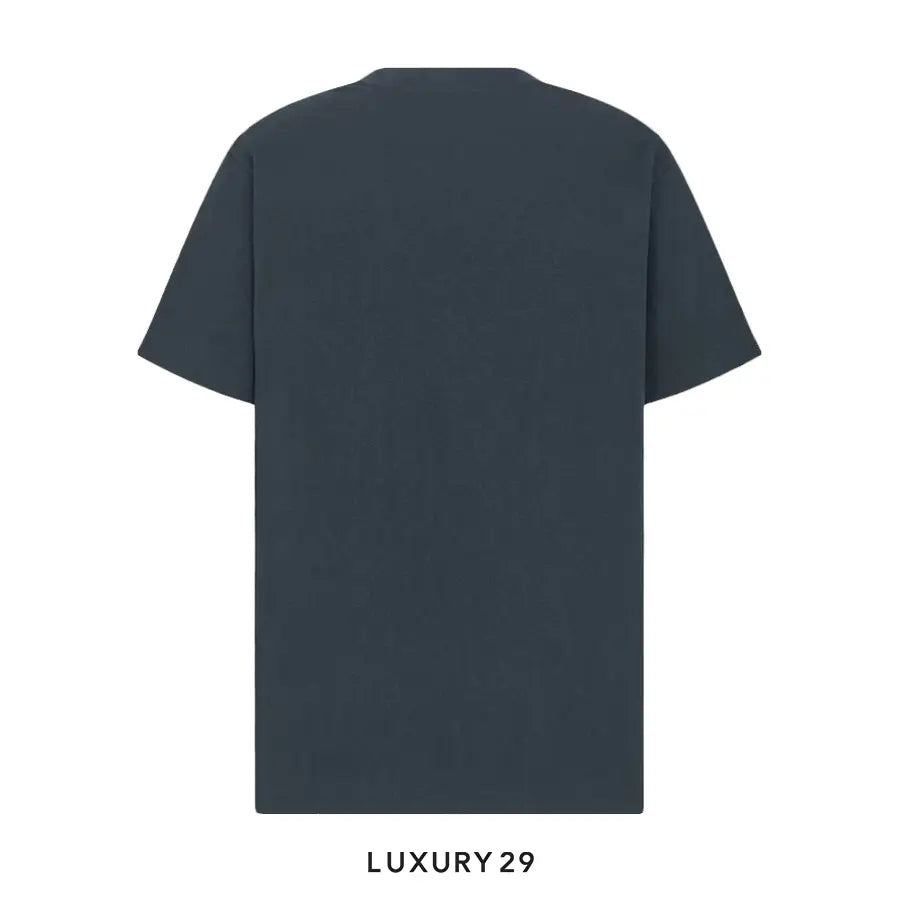 DIOR AND HYLTON NEL For My Real Friends T-Shirt Relaxed Fit Blue DIOR