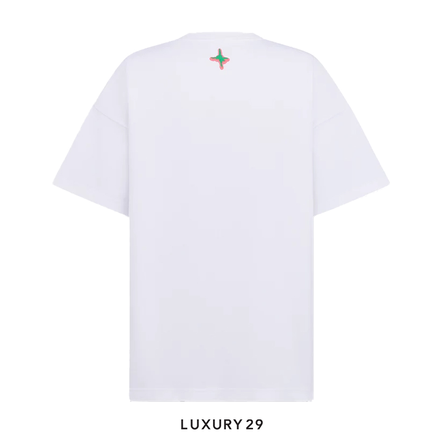DIOR AND LEWIS HAMILTON T-Shirt Cotton Jersey White DIOR