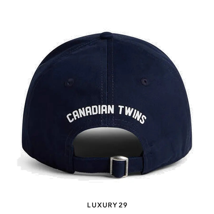 DSQUARED2 BASEBALL CAP Black DSQUARED2