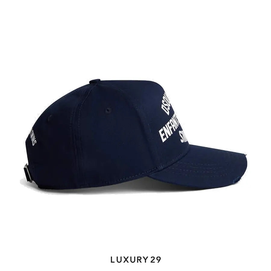 DSQUARED2 BASEBALL CAP Black DSQUARED2