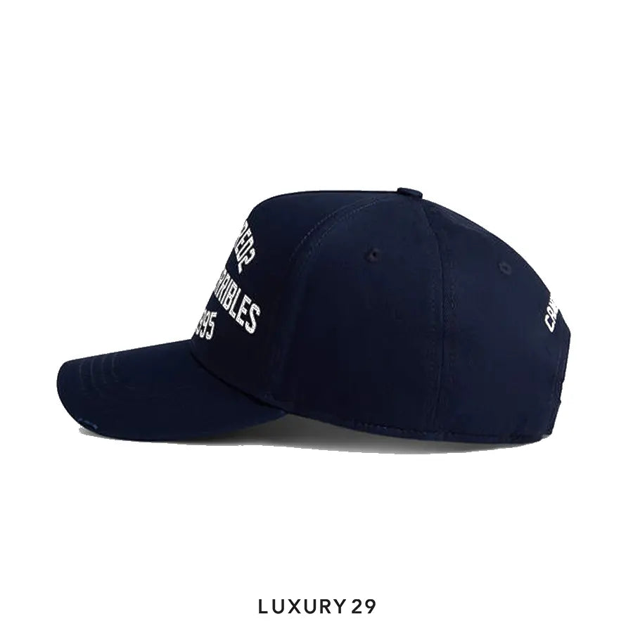 DSQUARED2 BASEBALL CAP Black DSQUARED2