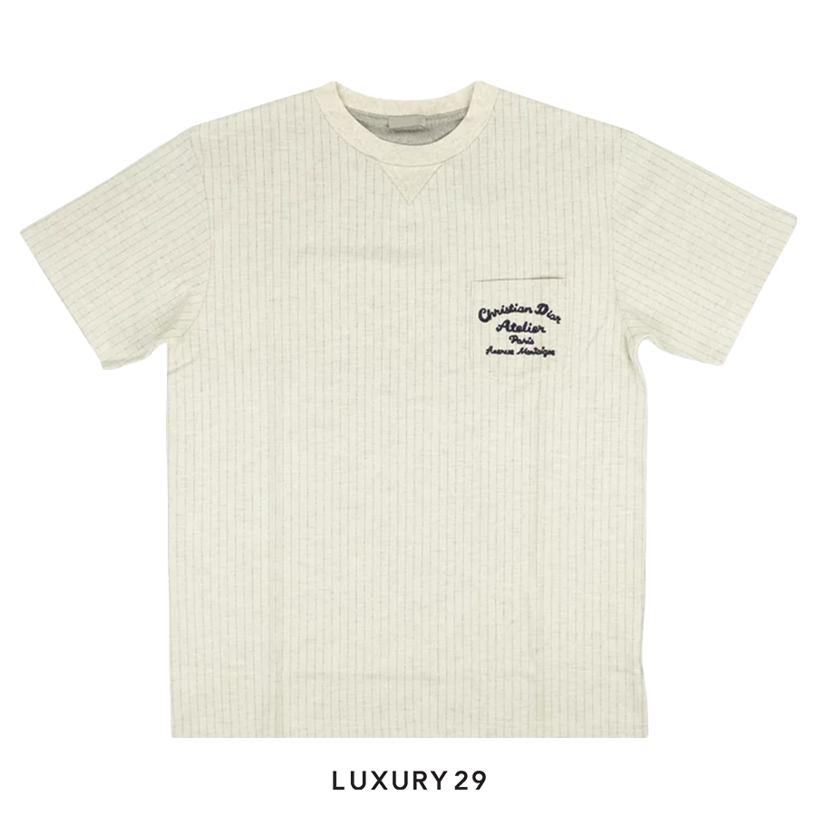 Dior Oversized Atelier T-Shirt Cream