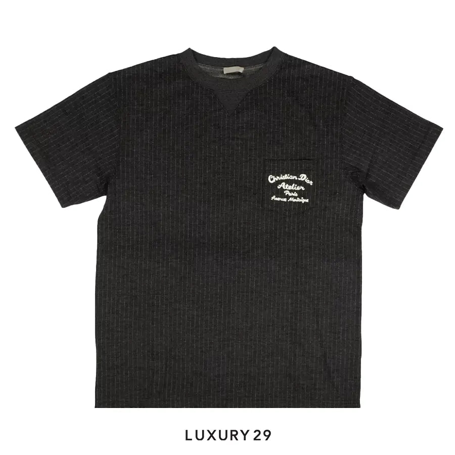 Dior Oversized Atelier T-Shirt Dark Grey DIOR Luxury29