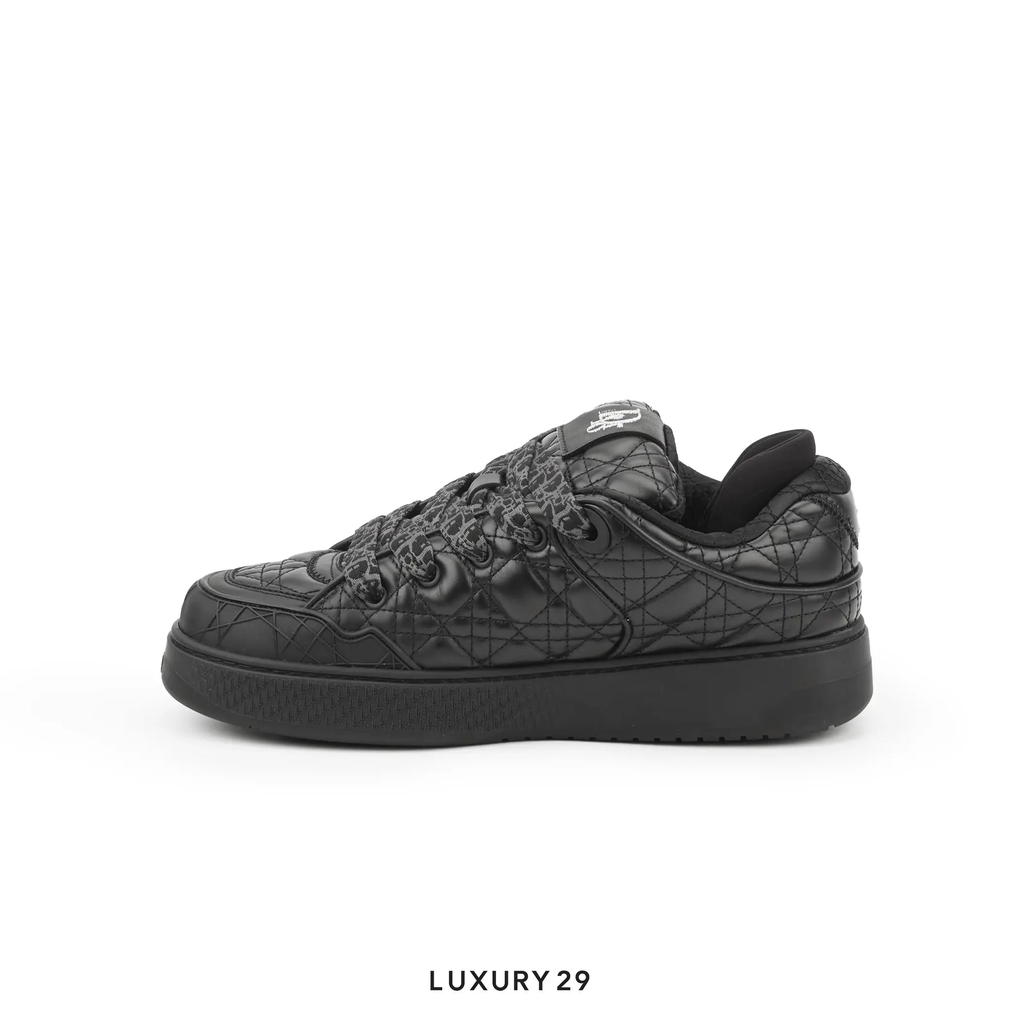 Dior B9S Skater ERL Black Quilted Cannage Calfskin DIOR