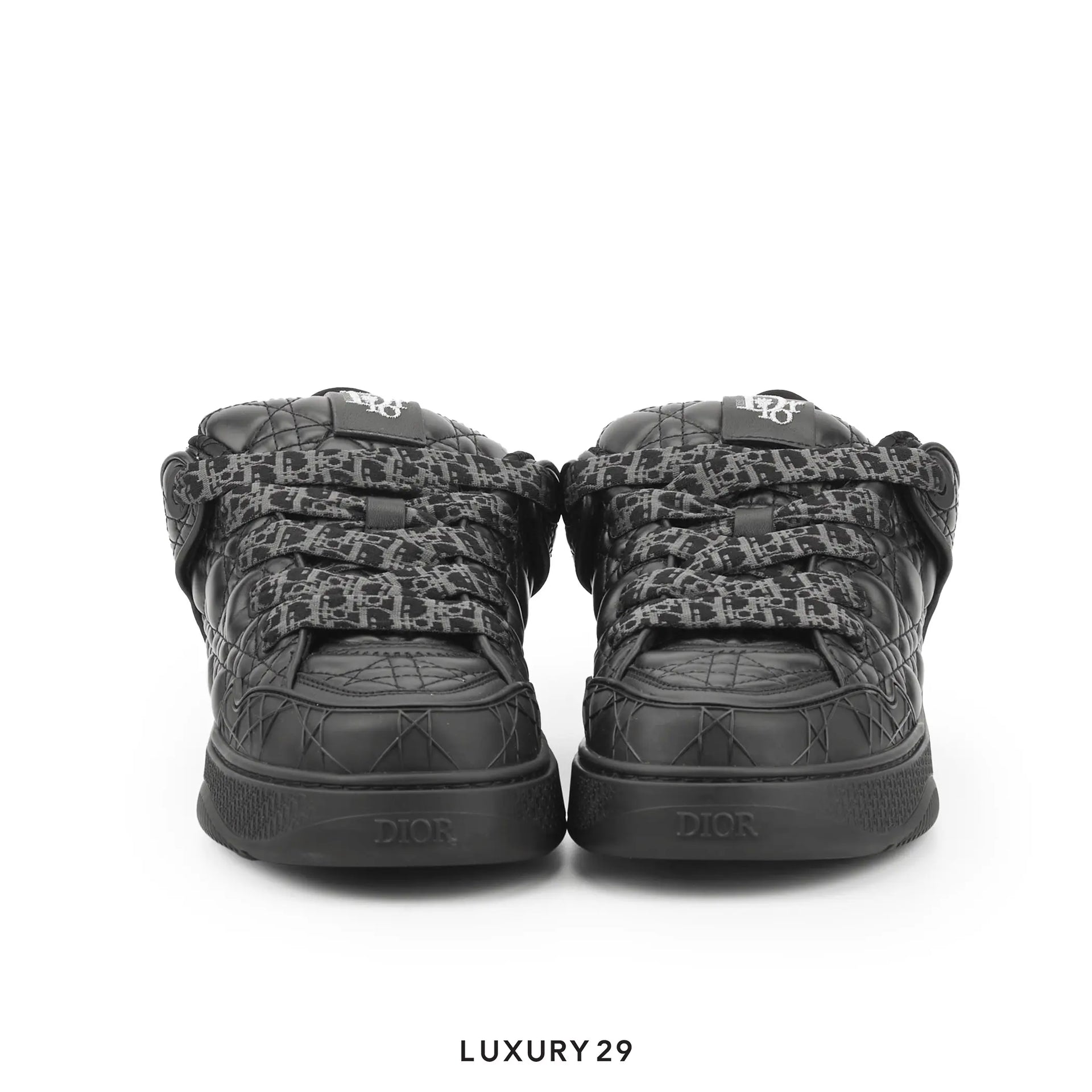 Dior B9S Skater ERL Black Quilted Cannage Calfskin DIOR