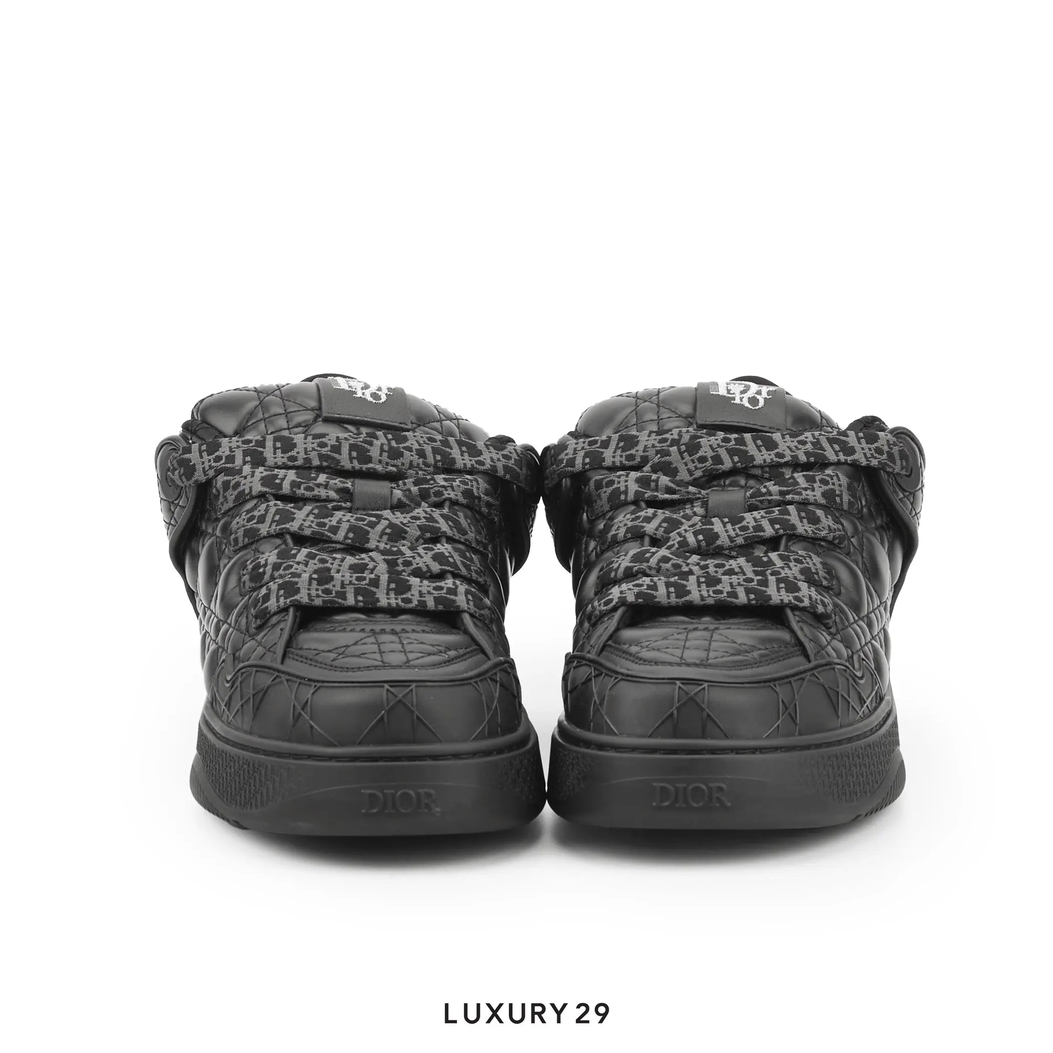 Dior B9S Skater ERL Black Quilted Cannage Calfskin DIOR