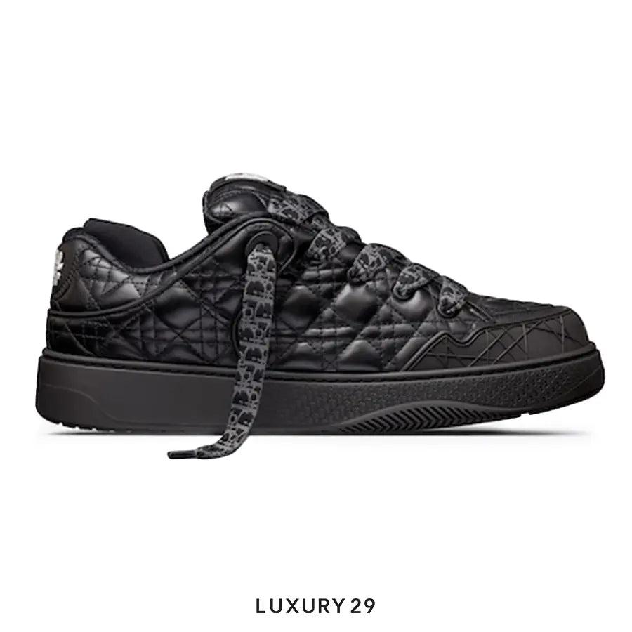 Dior B9S Skater ERL Black Quilted Cannage Calfskin DIOR