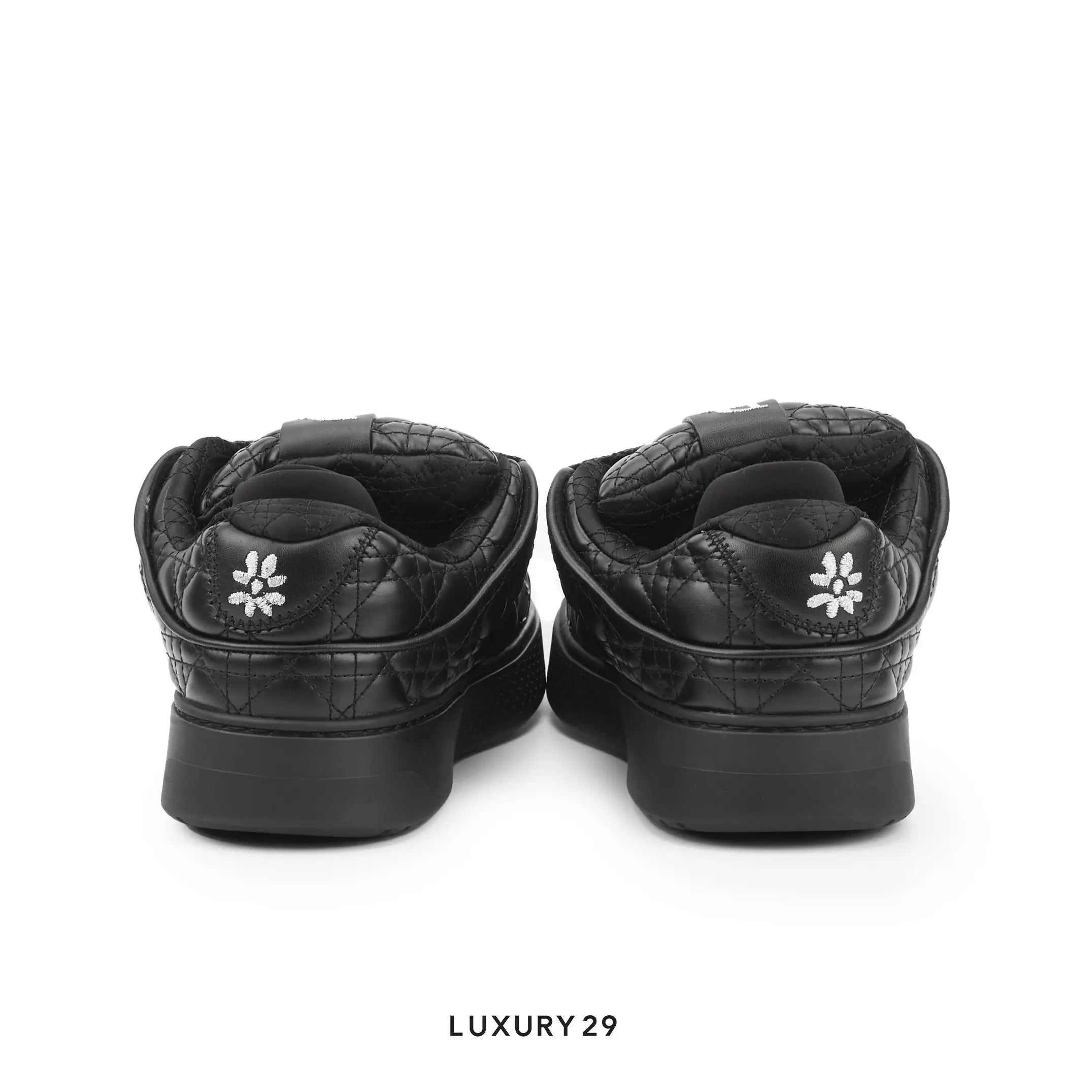 Dior B9S Skater ERL Black Quilted Cannage Calfskin DIOR