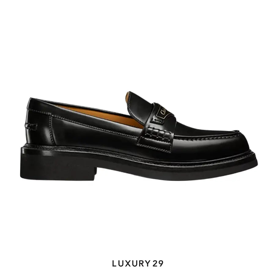 Dior Boy Loafer Black Brushed Calfskin