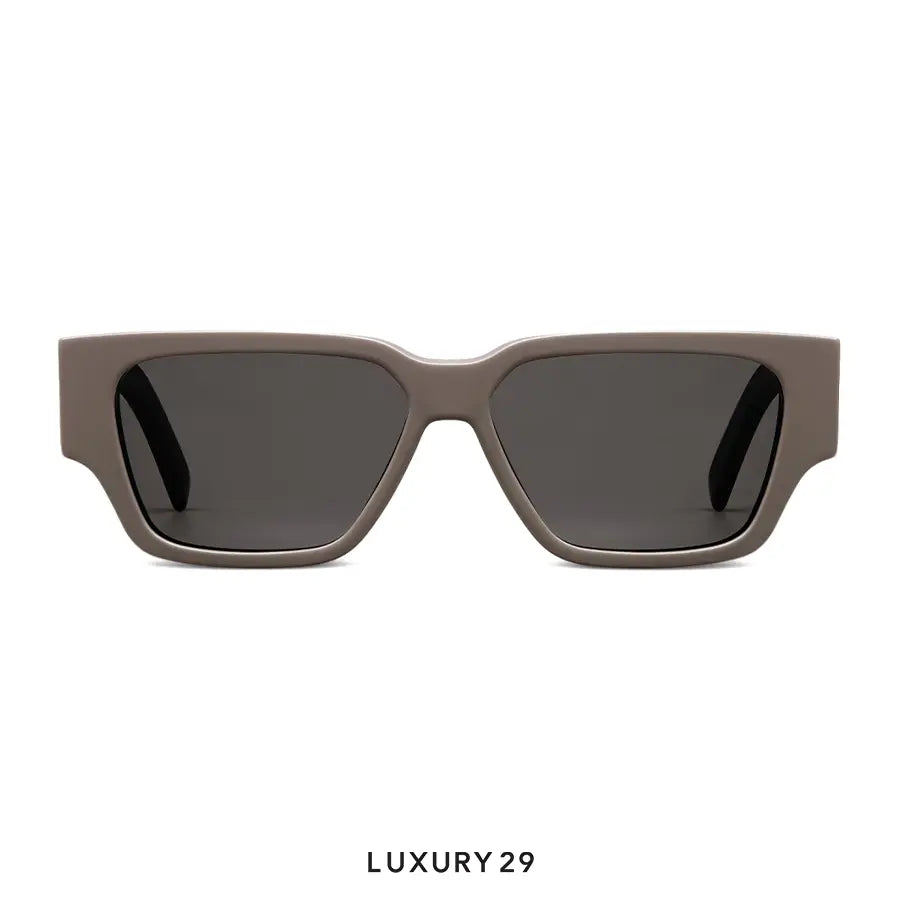 Dior CD Diamond S5I Deep Brown Square Sunglasses