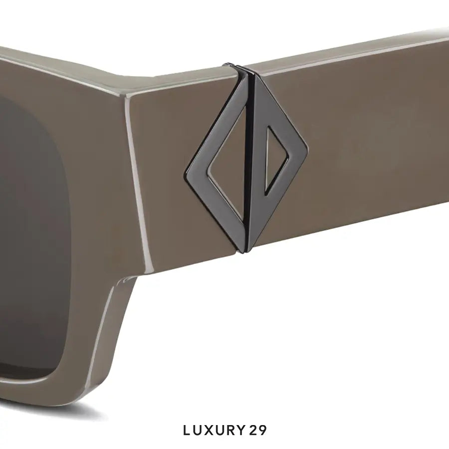 Dior CD Diamond S5I Deep Brown Square Sunglasses DIOR