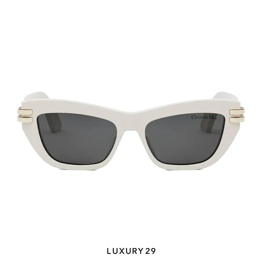 Dior CDior B2U White Butterfly Sunglasses