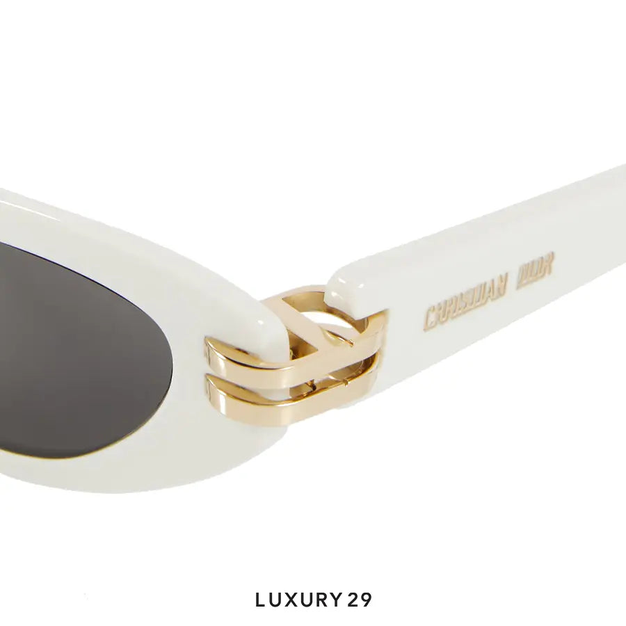 Dior CDior B2U White Butterfly Sunglasses DIOR Luxury29