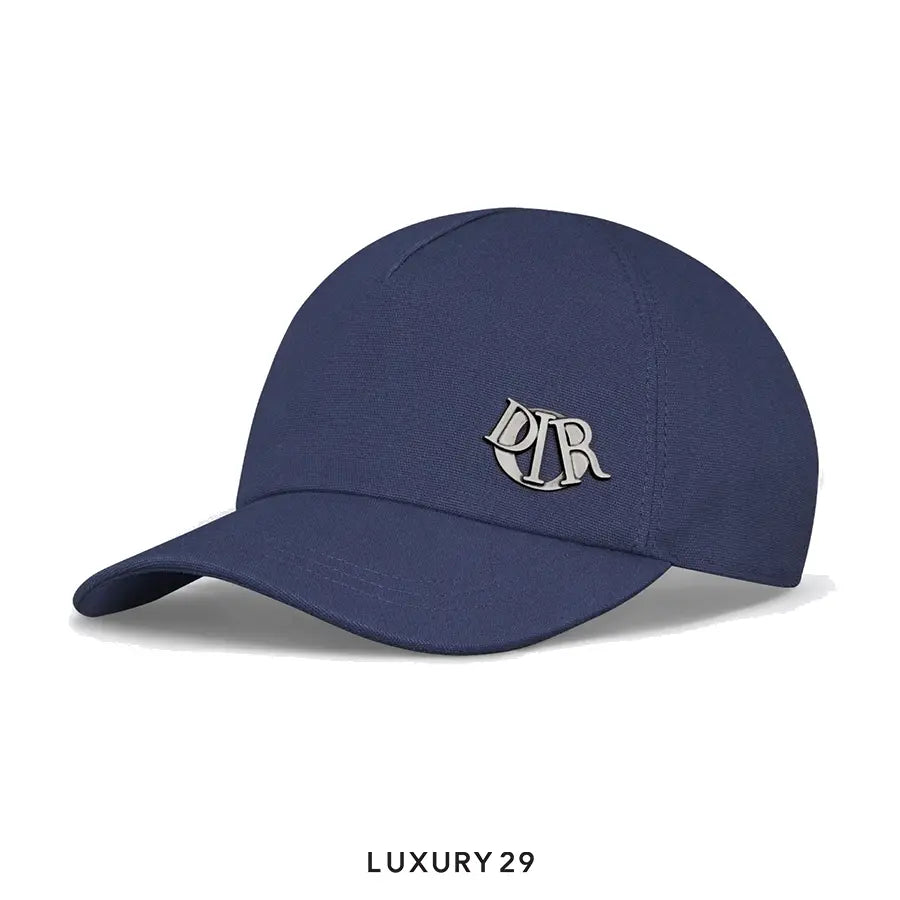 Dior Charm Cap Cotton Navy Blue DIOR