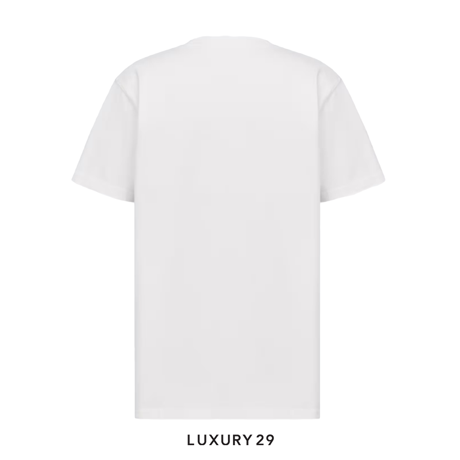 Dior Couture Relaxed-Fit T-Shirt White Cotton Jersey DIOR