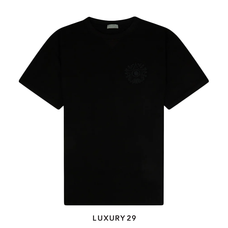 Dior Embroidered Relaxed-fit Black0311001800-243J685C0677_C989-01-0034Apparel & Accessories > Clothing > Clothing Tops > T-Shirts