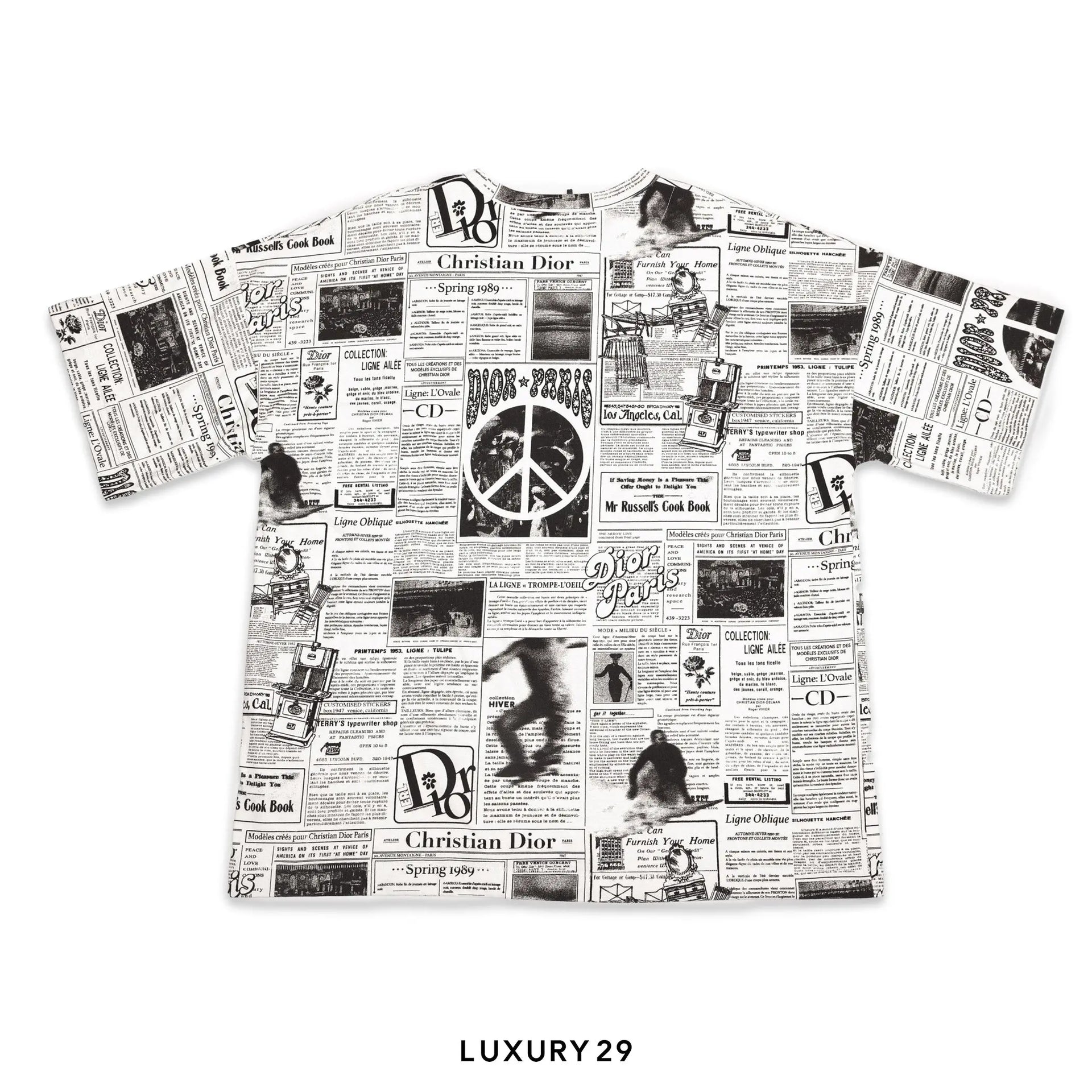 Dior Erl Short-Sleeved Printed T-Shirt DIOR Luxury29