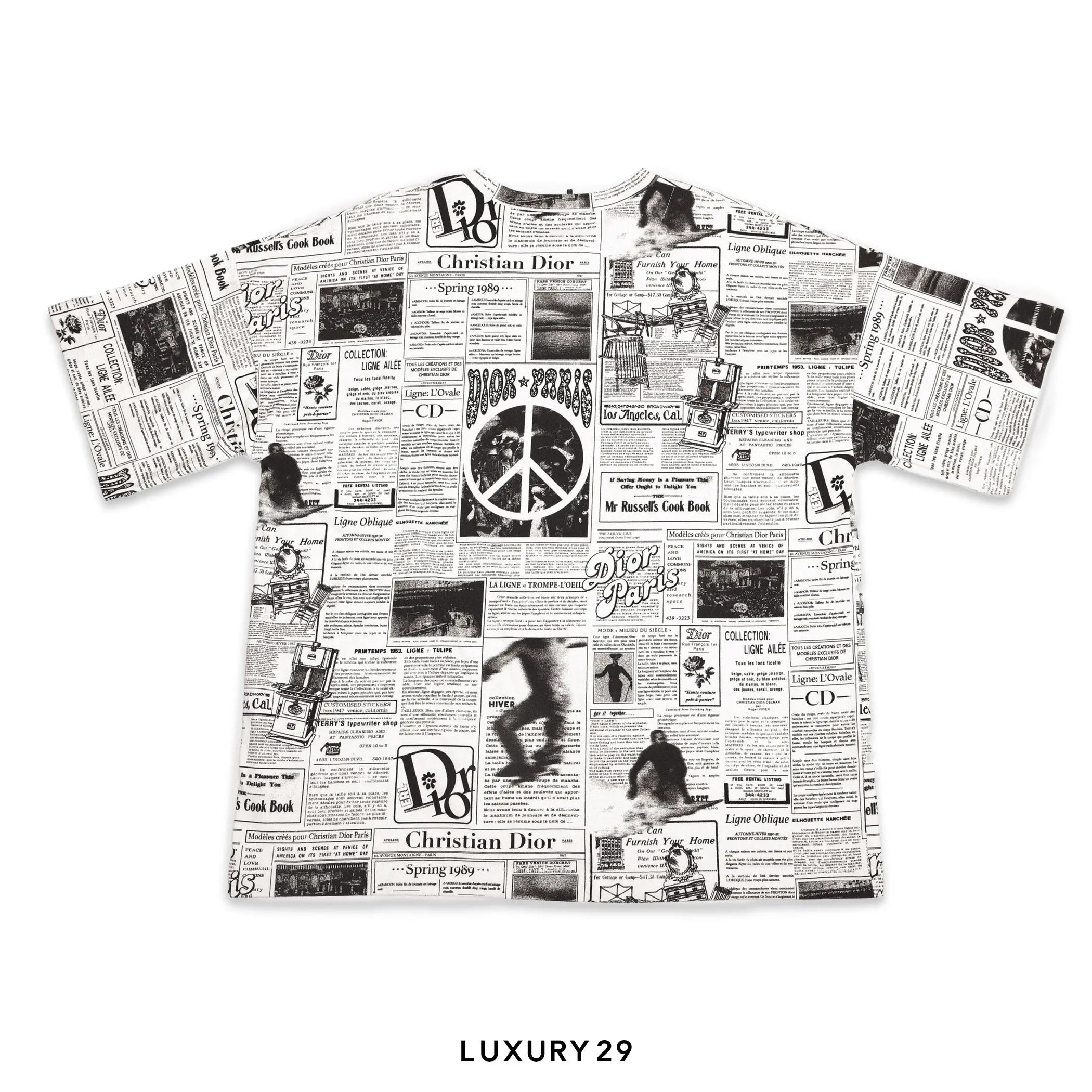 Dior Erl Short-Sleeved Printed T-Shirt DIOR Luxury29