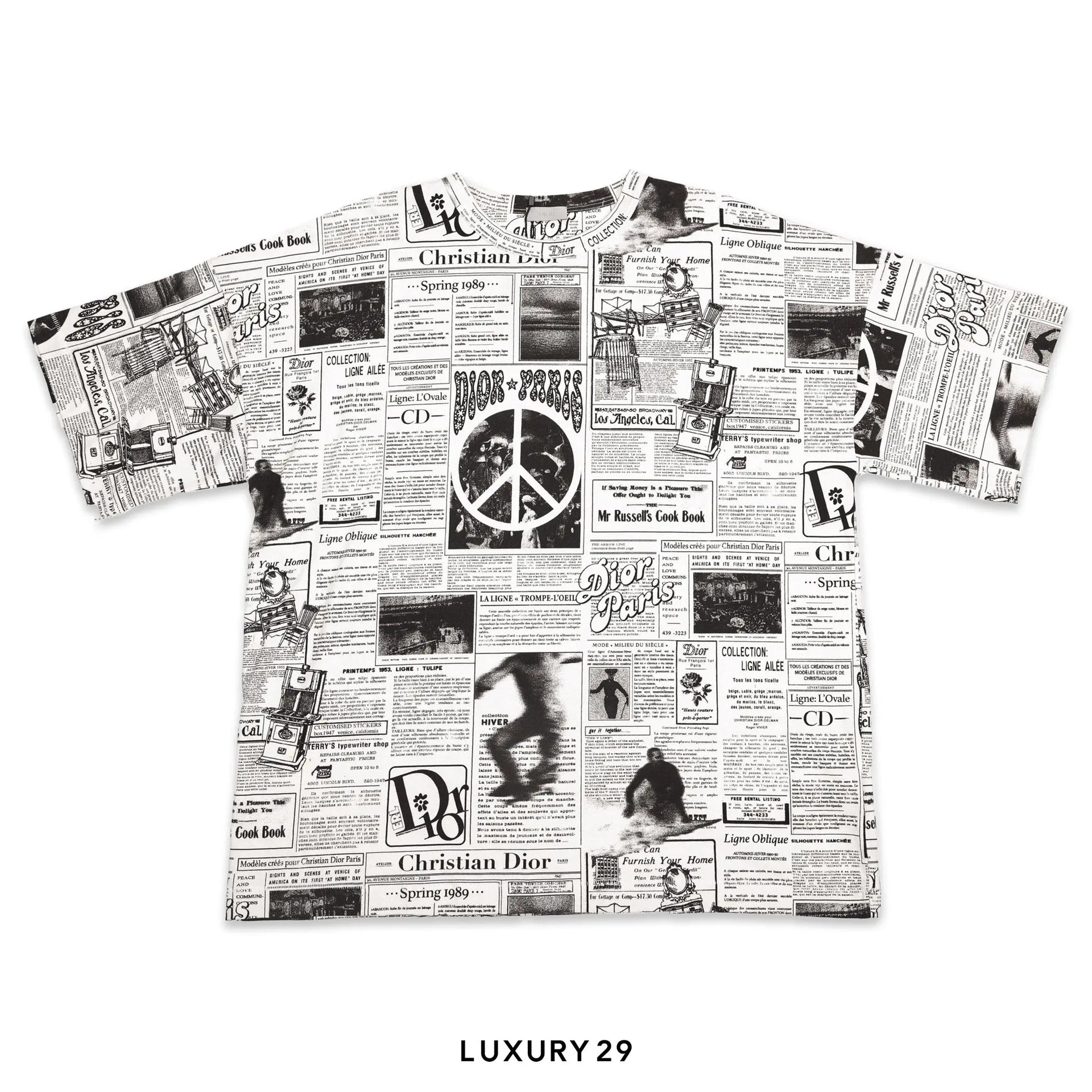 Dior Erl Short-Sleeved Printed T-Shirt DIOR Luxury29