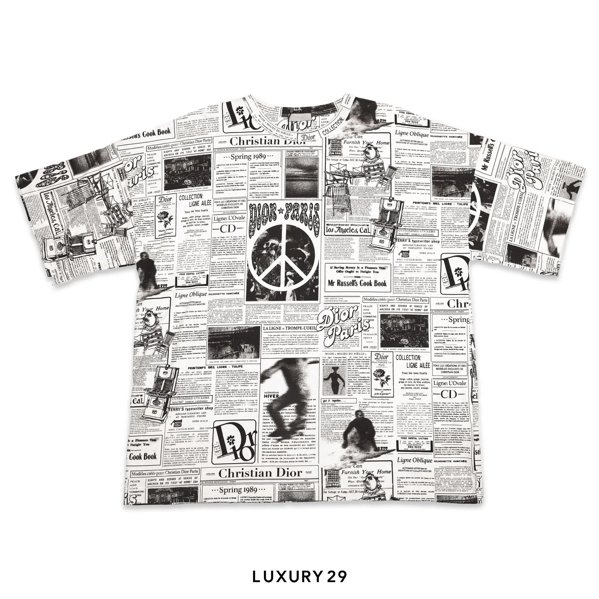 Dior Erl Short-Sleeved Printed T-Shirt DIOR Luxury29