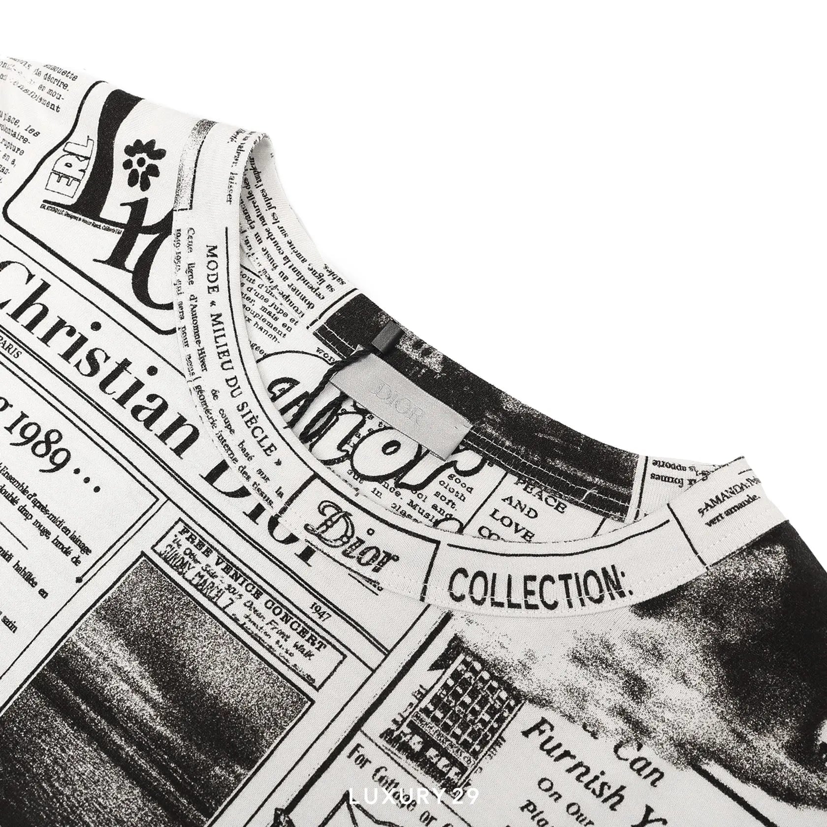 Dior Erl Short-Sleeved Printed T-Shirt DIOR Luxury29