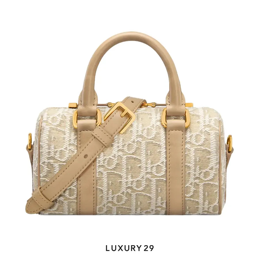 Dior Groove 17 Nano Bag Natural Dior Oblique Jacquard