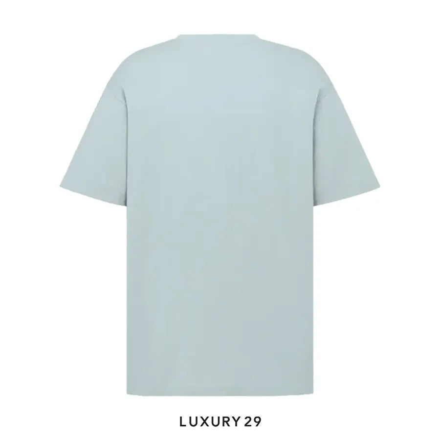 Dior Heart Relaxed-Fit T-Shirt Gris DIOR