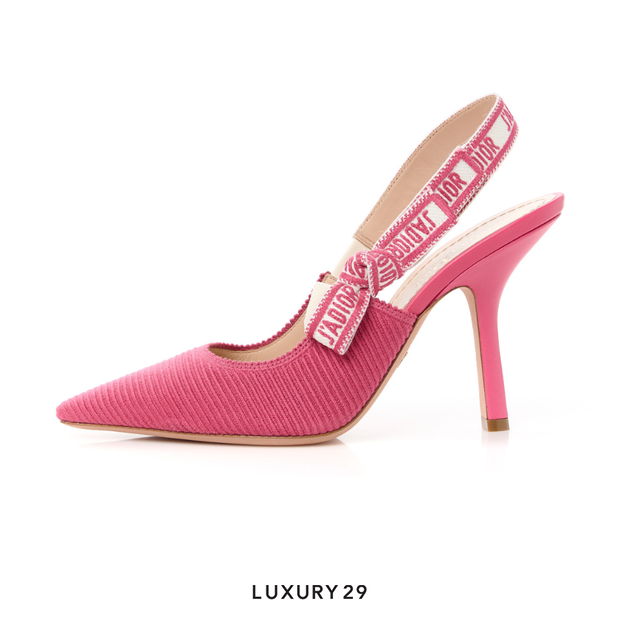Dior J'Adior Slingback Pumps Pink DIOR