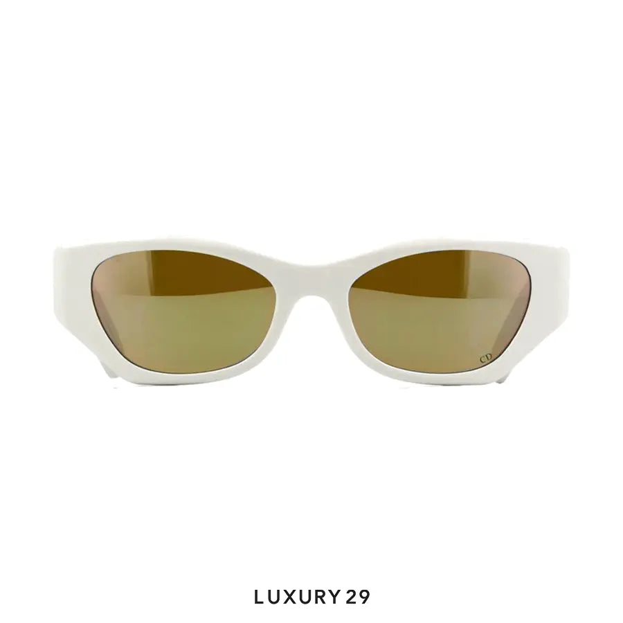 Dior Lady 95.22 B1I White Butterfly Sunglasses