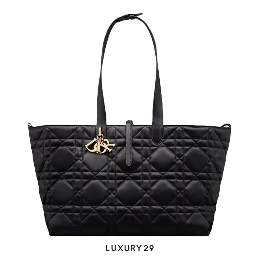 Dior Large Dior Toujours Bag Black DIOR