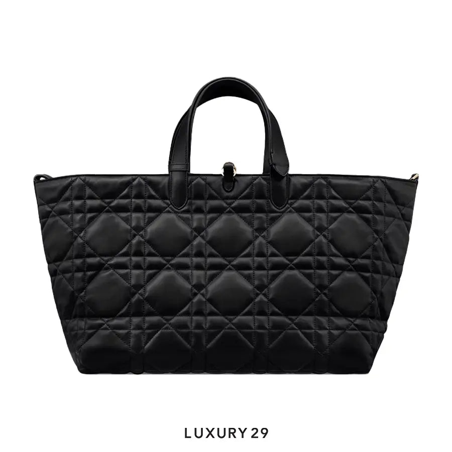 Dior Large Dior Toujours Bag Black DIOR
