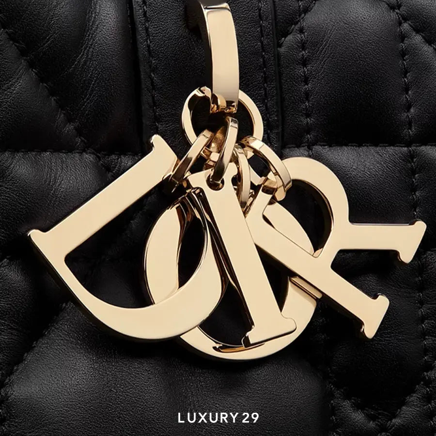 Dior Large Dior Toujours Bag Black DIOR