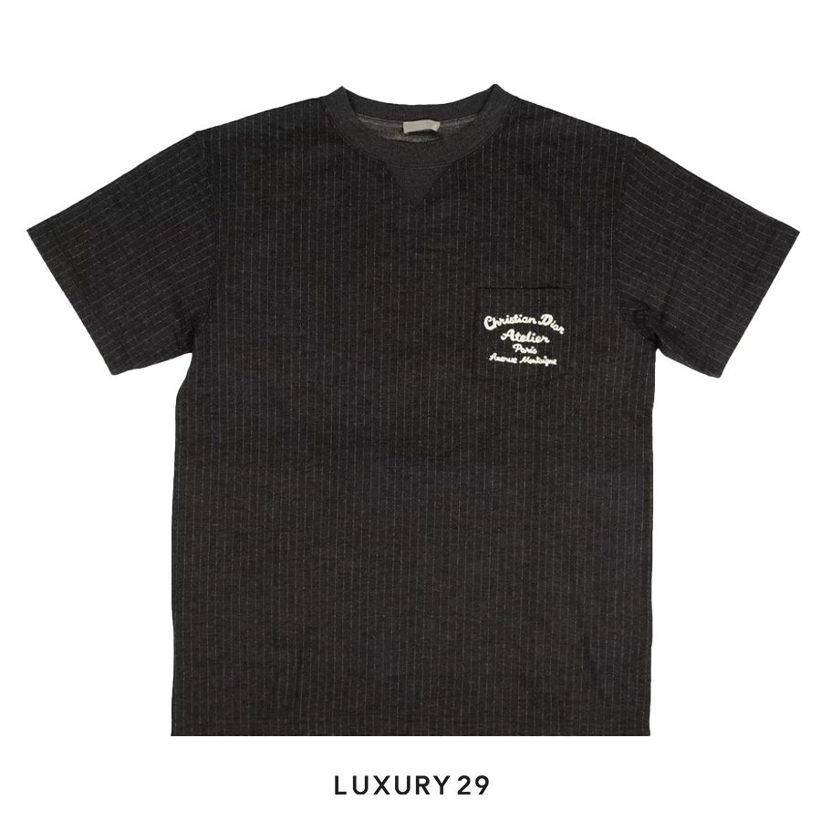 Dior Oversized Atelier T-Shirt Dark Grey0311001800-213J637A0739_C870-06-0034Apparel & Accessories > Clothing > Clothing Tops > T-Shirts