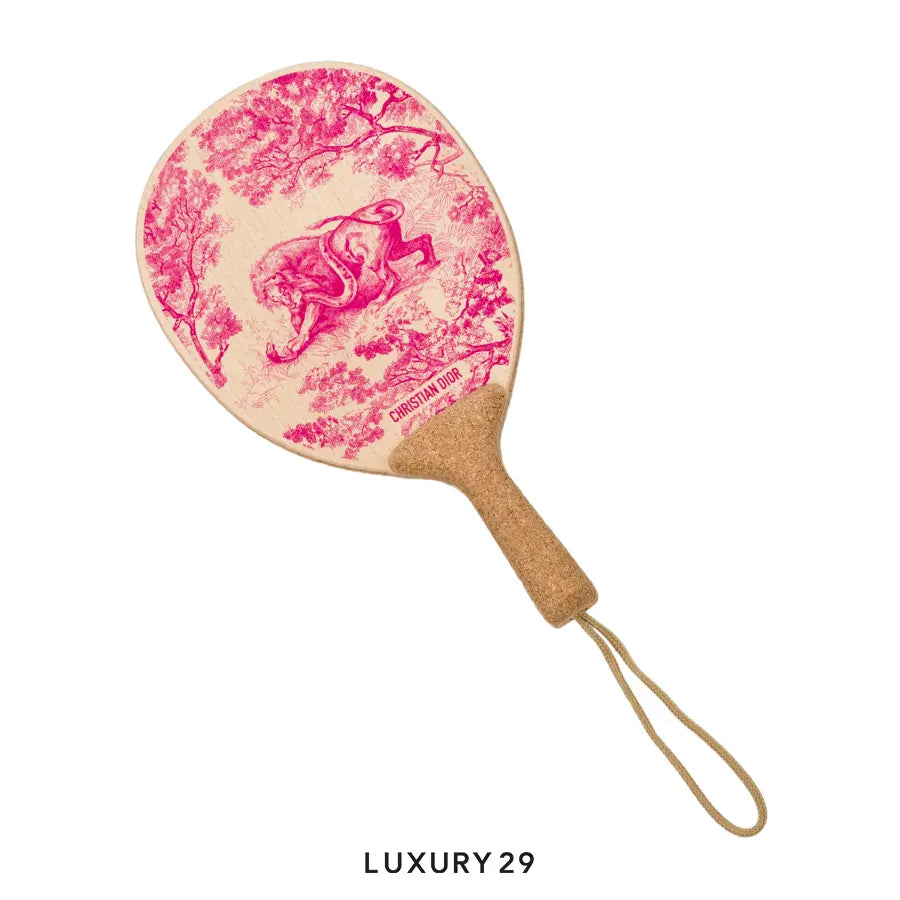 Dior Pair of Dioriviera Beach Rackets DIOR