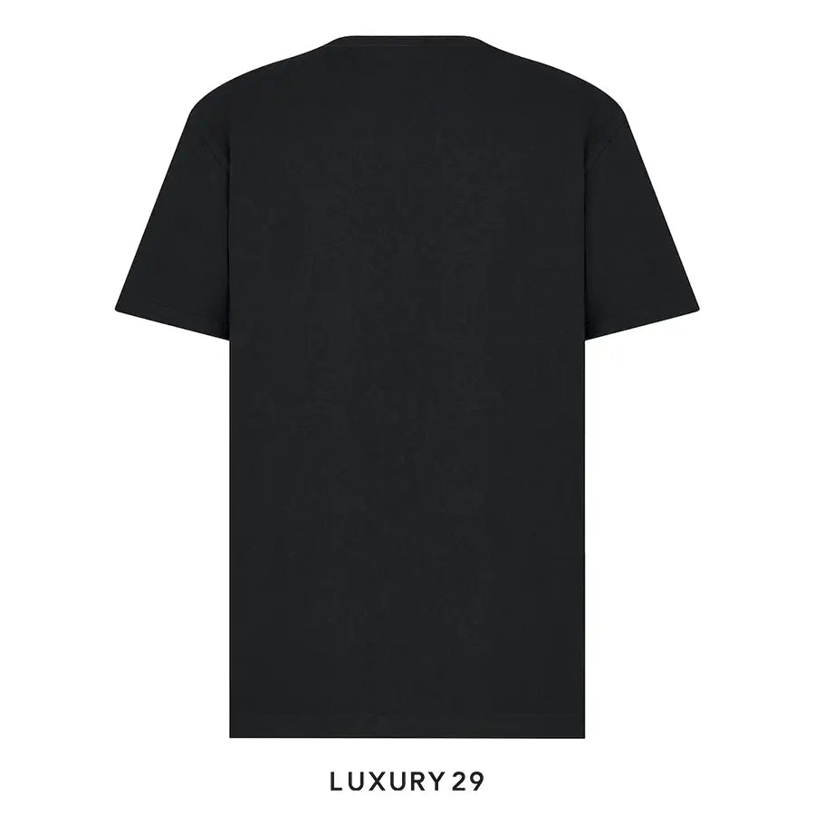 Dior Relaxed-Fit TEARS T-Shirt BlackSlub Cotton Jersey DIOR