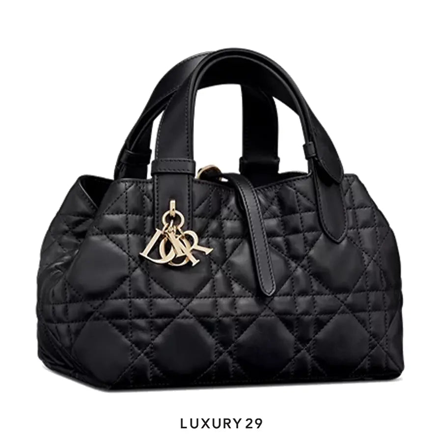 Dior Small Dior Toujours Bag Black DIOR