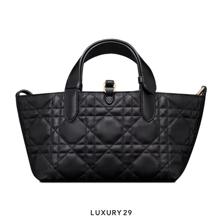 Dior Small Dior Toujours Bag Black DIOR