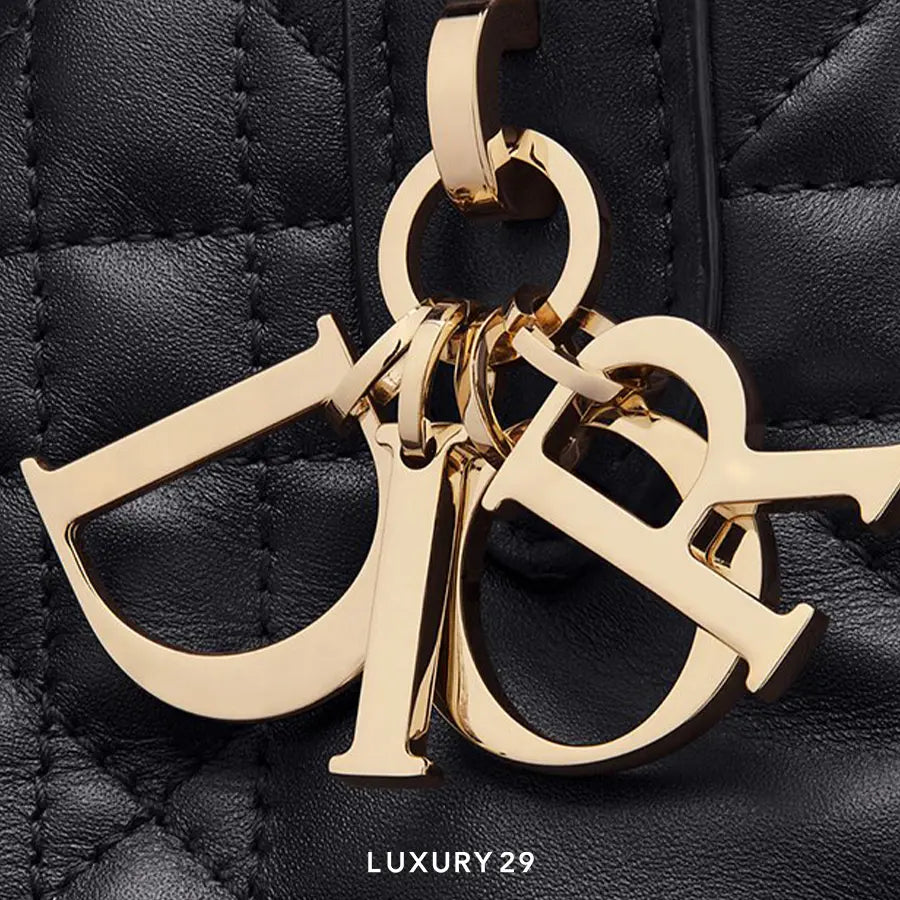 Dior Small Dior Toujours Bag Black DIOR