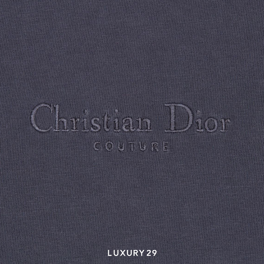 Dior T-Shirt Logo CD Monogram Air DIOR