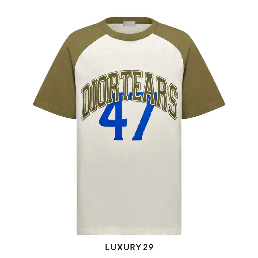 Dior T-Shirt Logo CD Monogram Air DIOR Luxury29