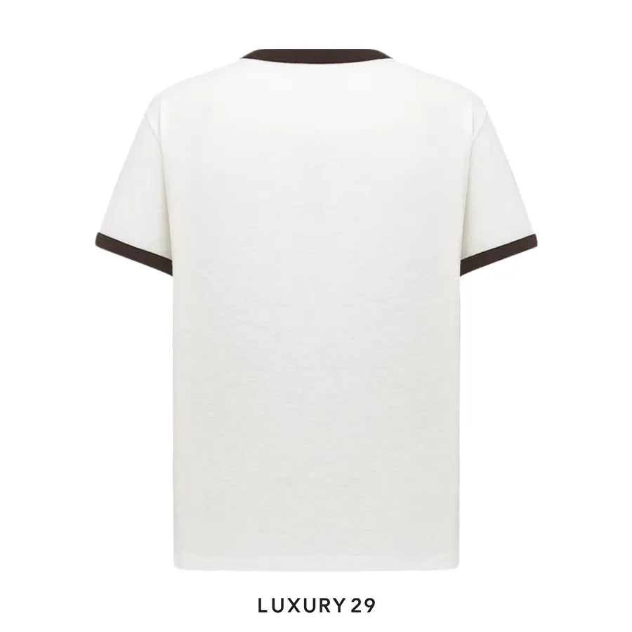 Dior T-Shirt Race blancs, noirs et rouges White DIOR