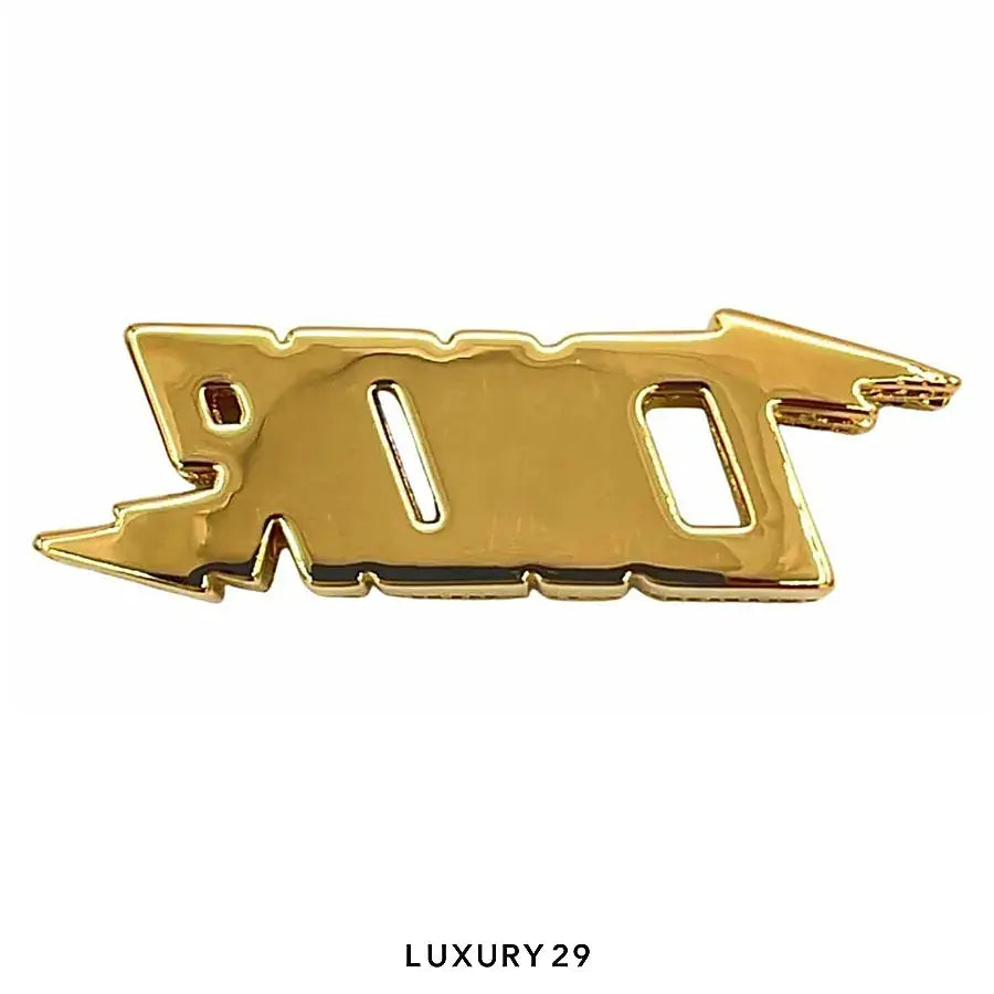 Dior ThunderBolt Logo Pendent