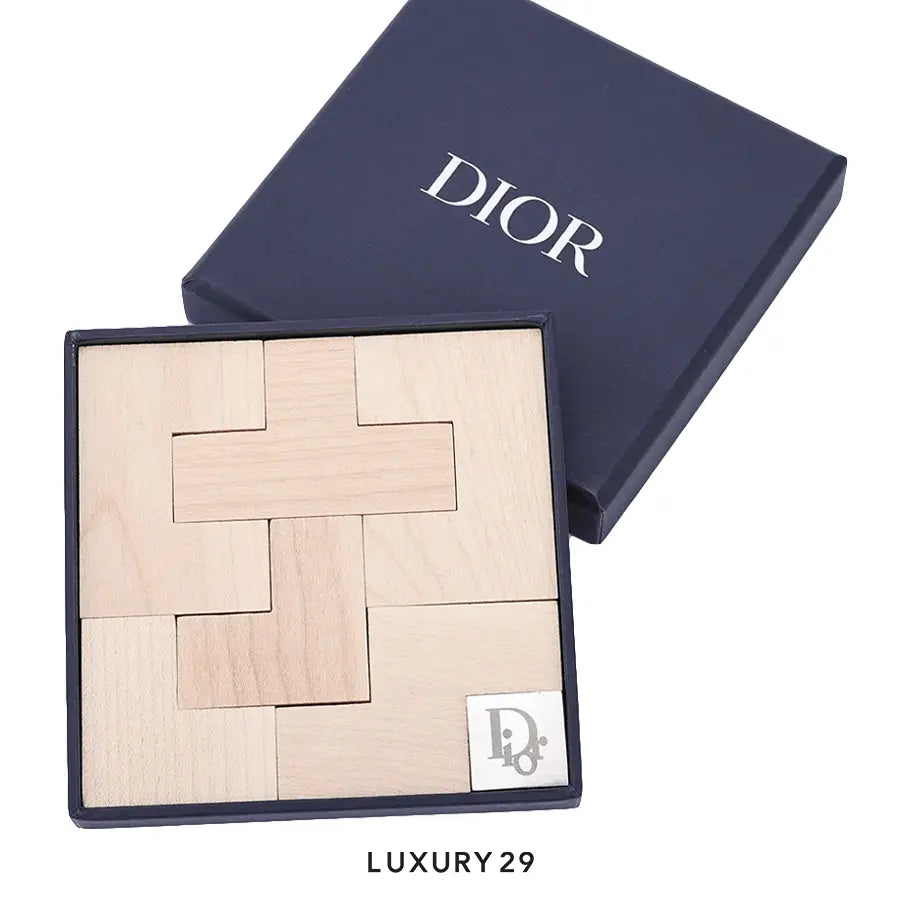 Dior Wooden Jigsaw DIOR