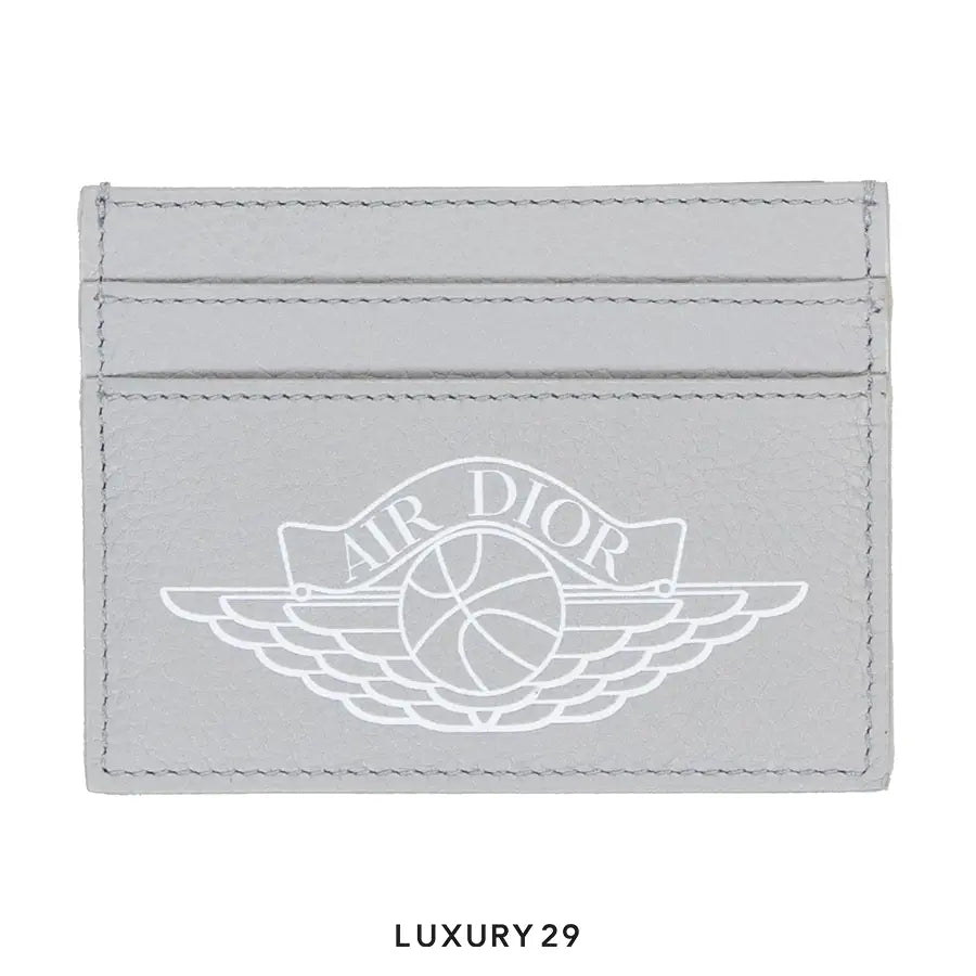 Dior X Jordan Wings Card Holder