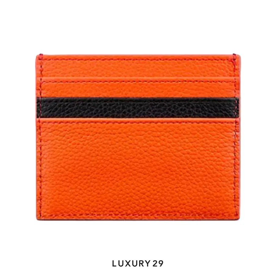 Dior and Kaws Card Holder Green/Red DIOR