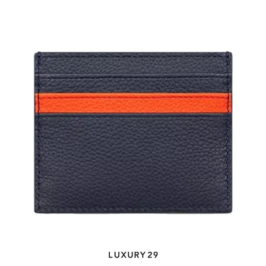Dior and Kaws Card Holder Red/Navy Blue DIOR