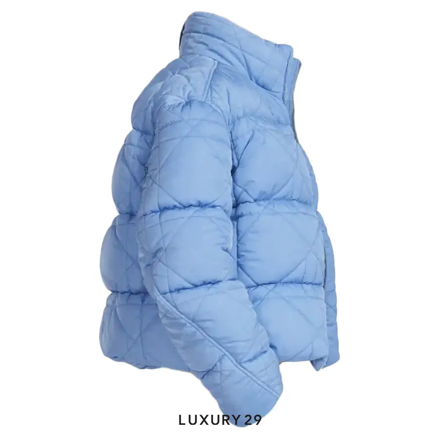 Dior by ERL DOWN JACKET Blue Technical Canvas DIOR