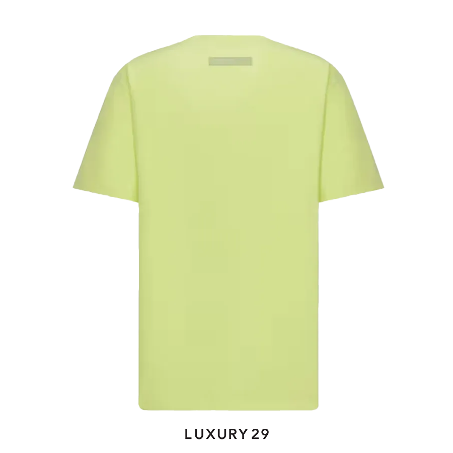 Light green t-shirt on a white background with 'LUXURY 29' text.