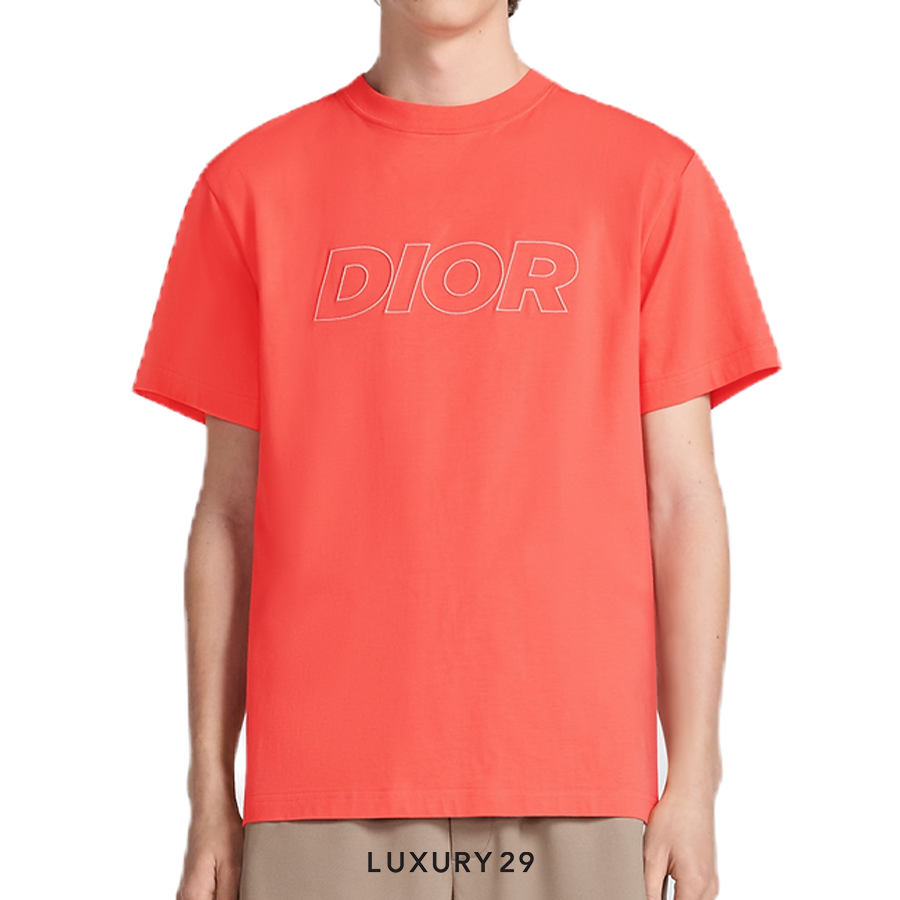 Dior relaxed fit T-shirt Orange DIOR Luxury29