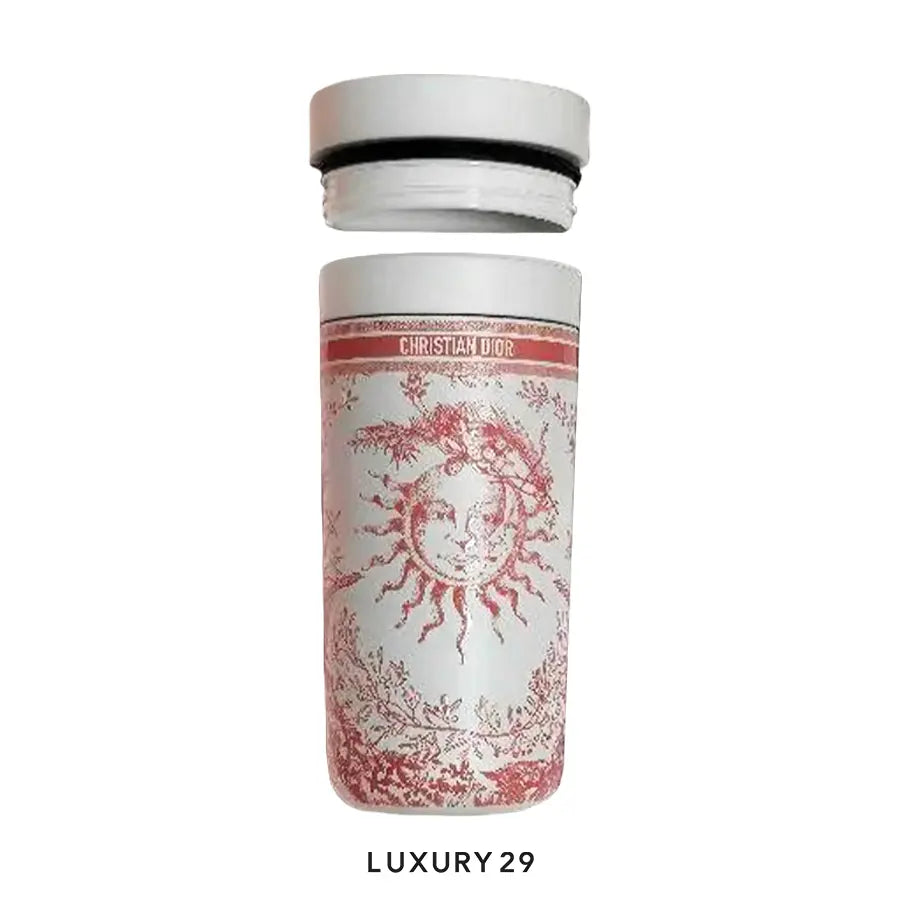 Dior travel mug set White/Red DIOR